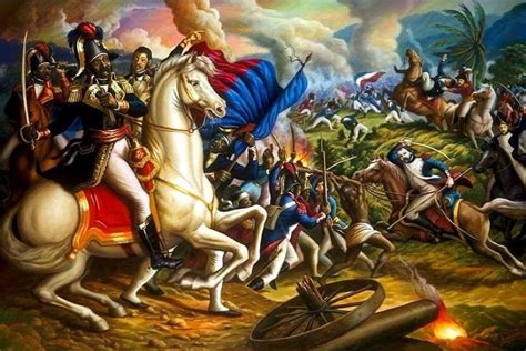 did napoleon lose to haiti